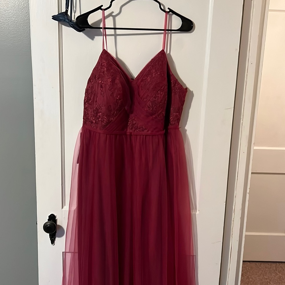 Bridesmaid dress!